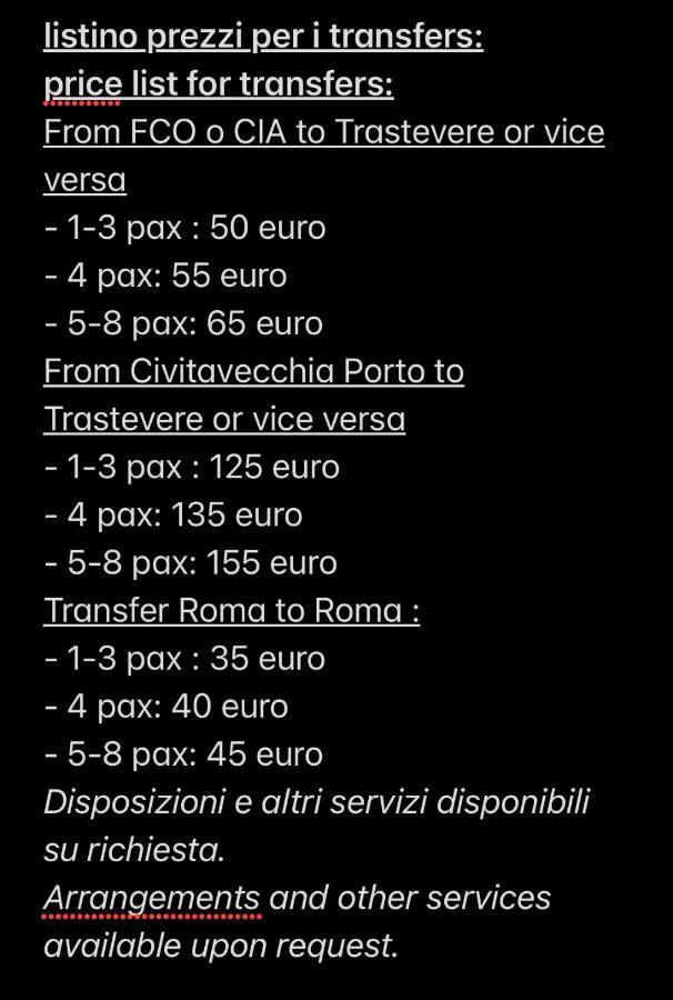 Bed and breakfast Relais La Fornarina Roma